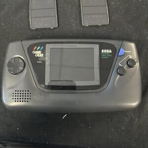 Sega Game Gear Handheld System Untested No Corrosion. In Really Good Shape